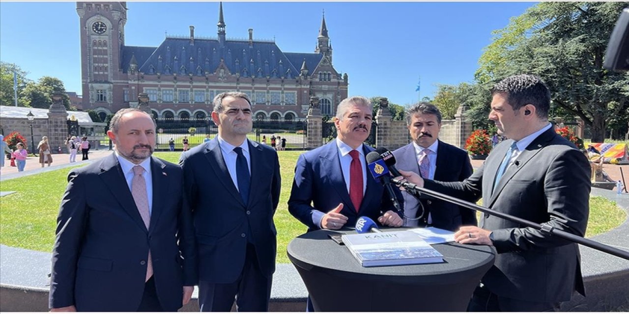 Türkiye, Gazze için Lahey'de