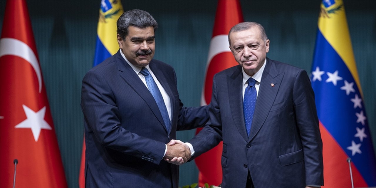 Cumhurbaşkanı Erdoğan, Maduro ile telefonda görüştü
