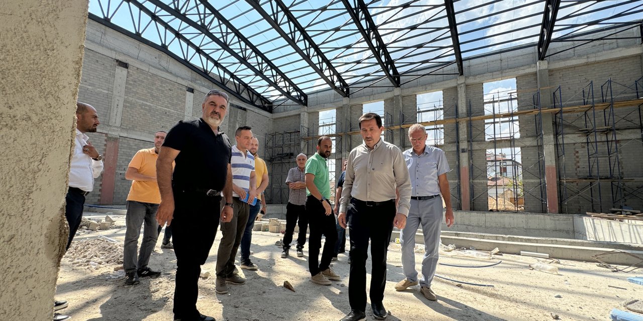 Olimpiyatların yeni yıldızları Karatay’da yetişecek