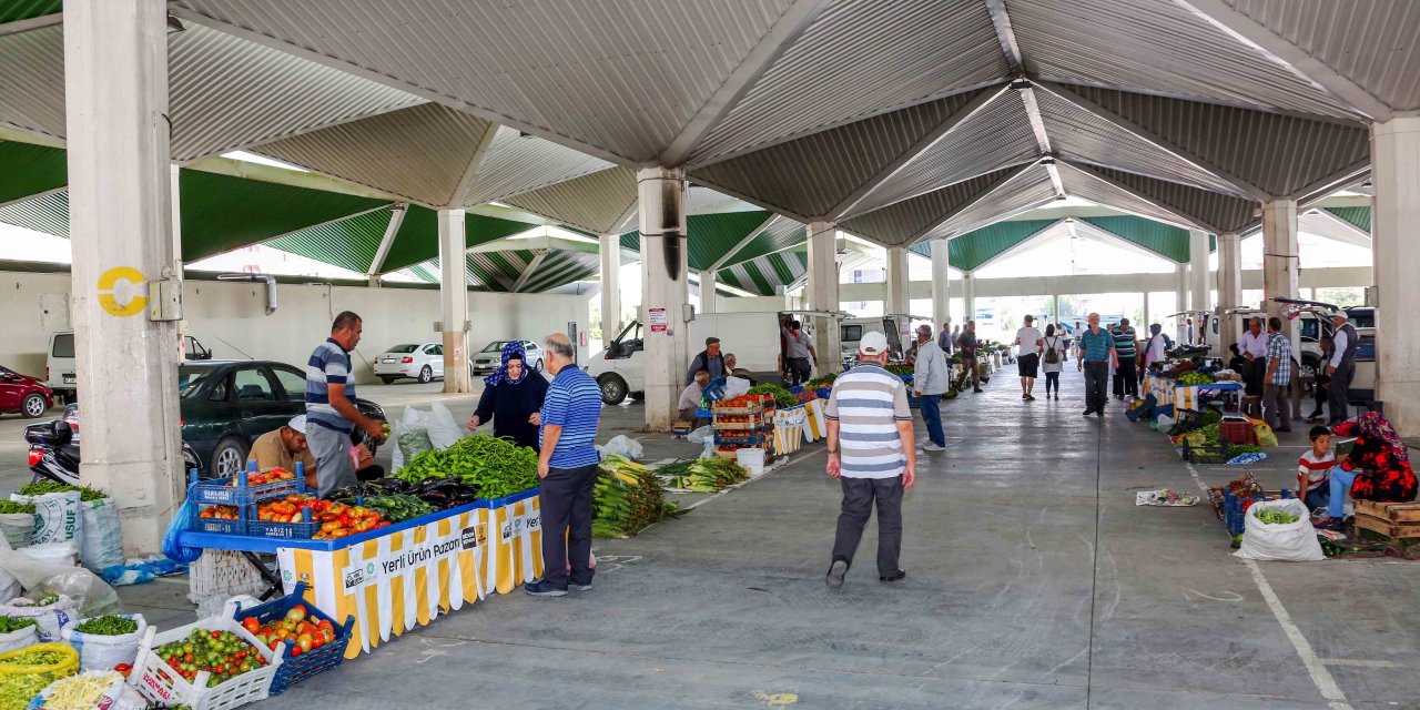 Meram'da her hafta yerli ürün pazarı kuruluyor