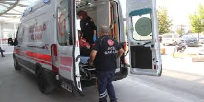 Konya'da zehirlenme şüphesiyle 2 kişi hastaneye kaldırıldı