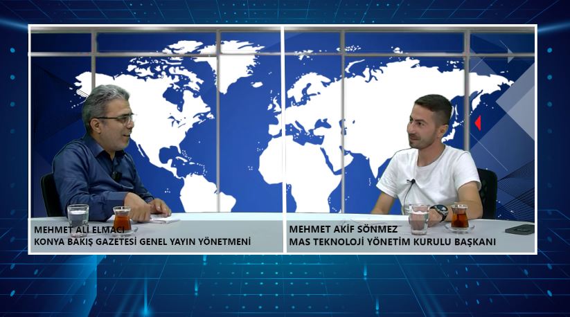 Pozitif Bakış'ın konuğu Mehmet Akif Sönmez oldu