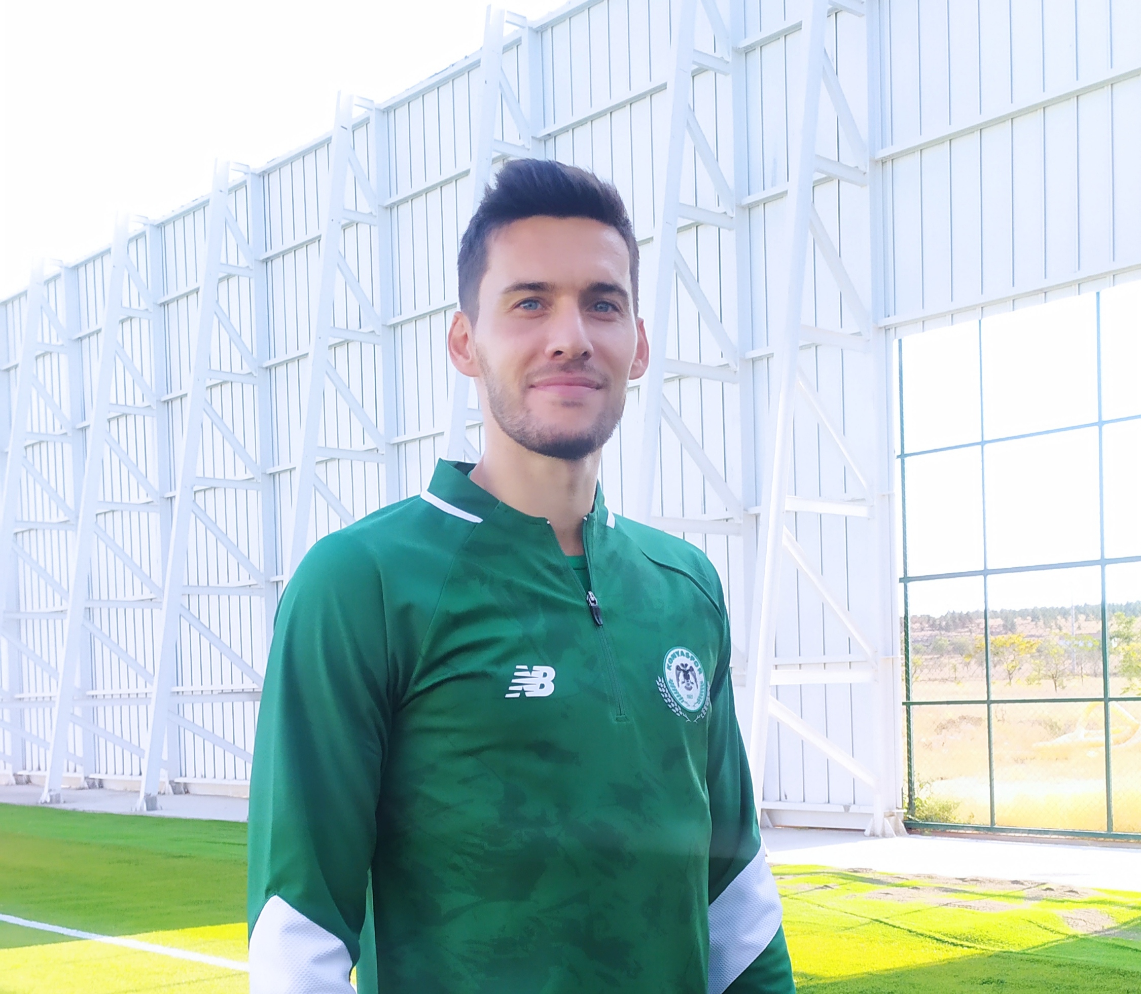 Konyasporlu Umut Nayir'den gol krallığı açıklaması! Nayir: Umarım gol krallığı bana nasip olur