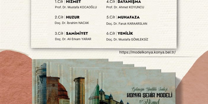 Konya'da bu eserler tarihe not düşüyor! GÜVENLİ VE HUZURLU ŞEHİR