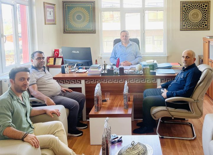 Latif Cem Baran: Vatandaş ile devlet arasında köprü oluyoruz