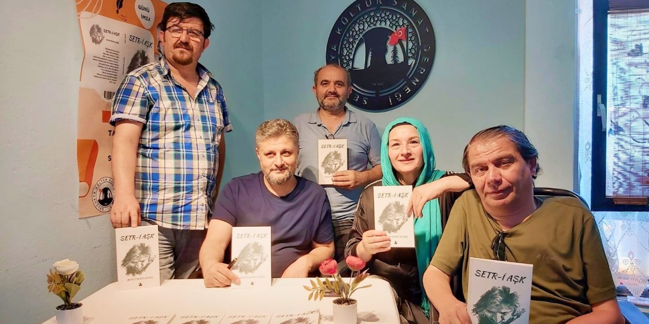 Murat Bekir Alpars Selçukya’da okurları ile buluştu