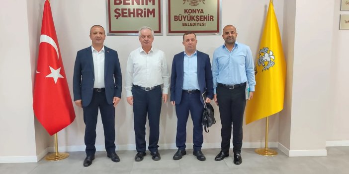 Konya Büyükşehir Belediyesi o belediye ile işbirliği yapacak