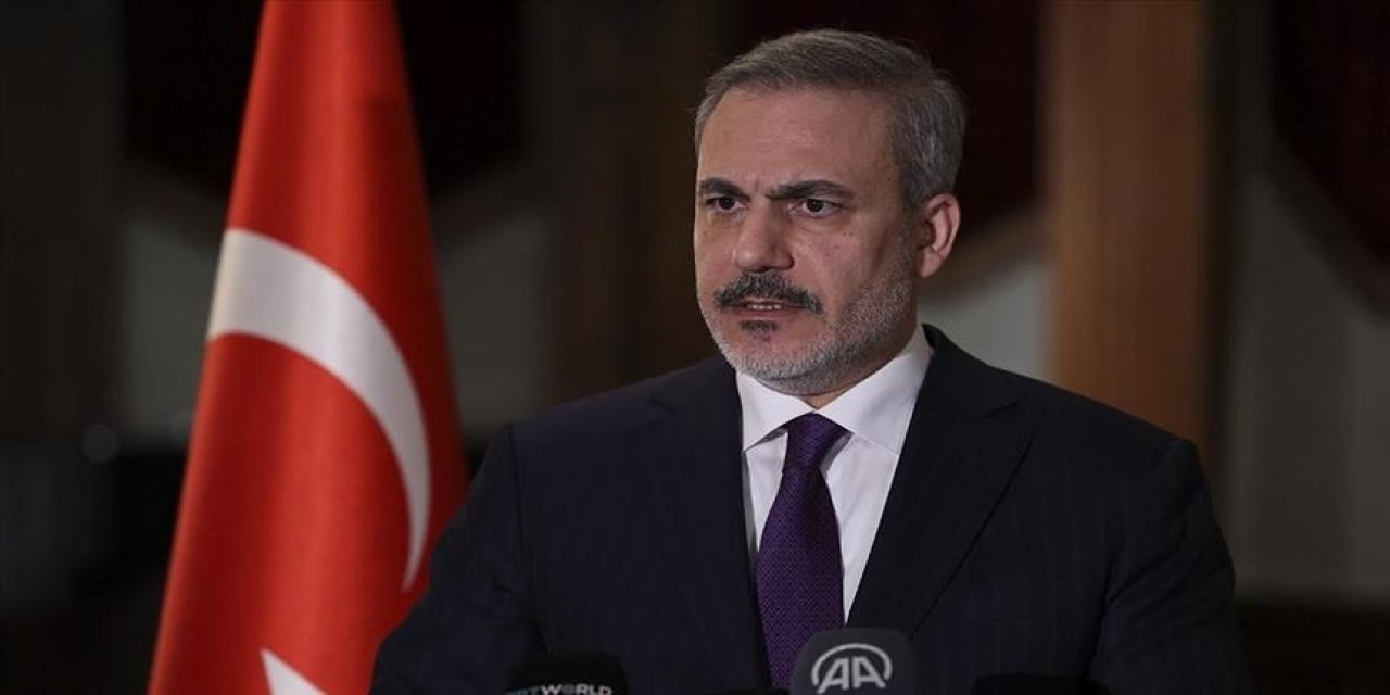 Fidan: İsrail'i kayıtsız şartsız destekleyenler Gazze'deki katliamın suç ortağıdır