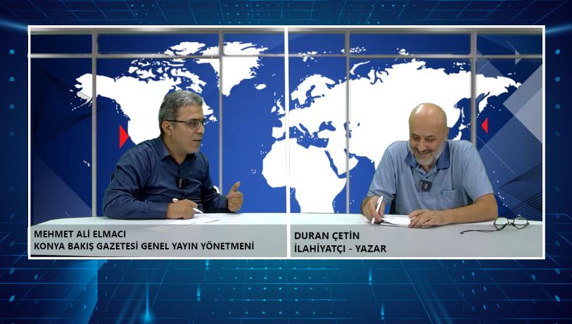 Pozitif Bakış'ın konuğu İlahiyatçı Yazar Duran Çetin