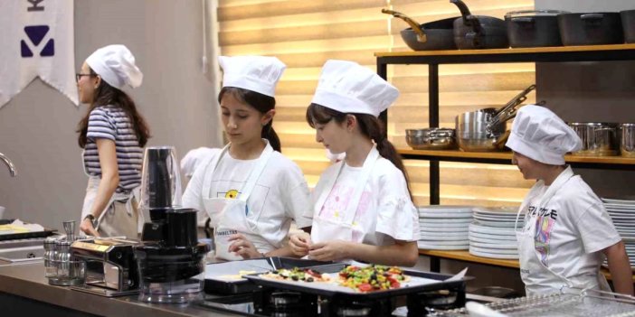 Aşçılık onlara çok yakıştı