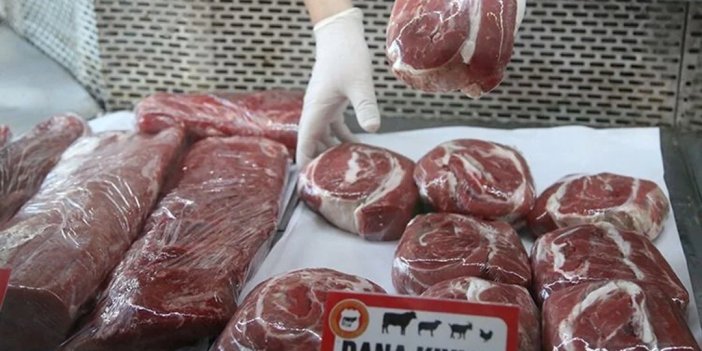 Kırmızı et fiyatları düşmeye başladı! Et severler bu duruma çok sevinecek