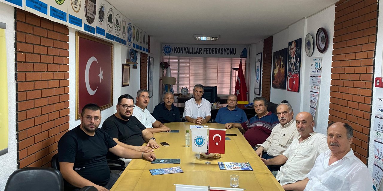 Konyalılar Federasyonu'nda yeni başkan belli oldu