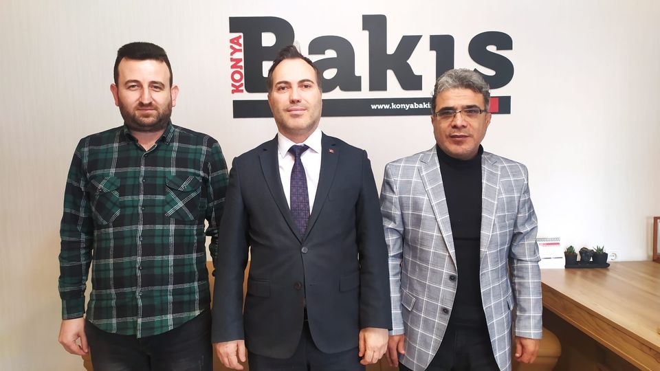 CİB Konya Bölge Müdürü Taner Taşkıran’dan Konya Bakış Gazetesi'ne ziyaret