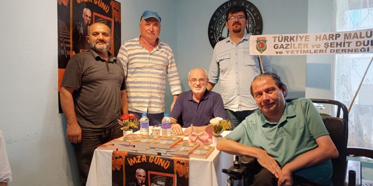 Mehmet Ceviz, Selçukya’da okurları ile buluştu