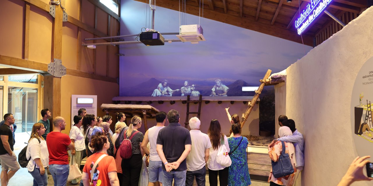 Çatalhöyük Tanıtım ve Karşılama Merkezi, antik kente ilgiyi artırdı