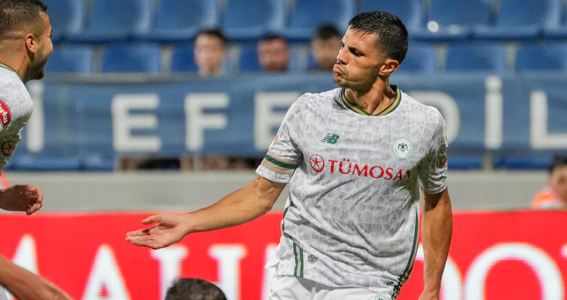 Kasımpaşa maçının flaş ismi Aleksic'ten Konyaspor sözleri!  Aleksic: Konyaspor benim için yeni bir heyecan
