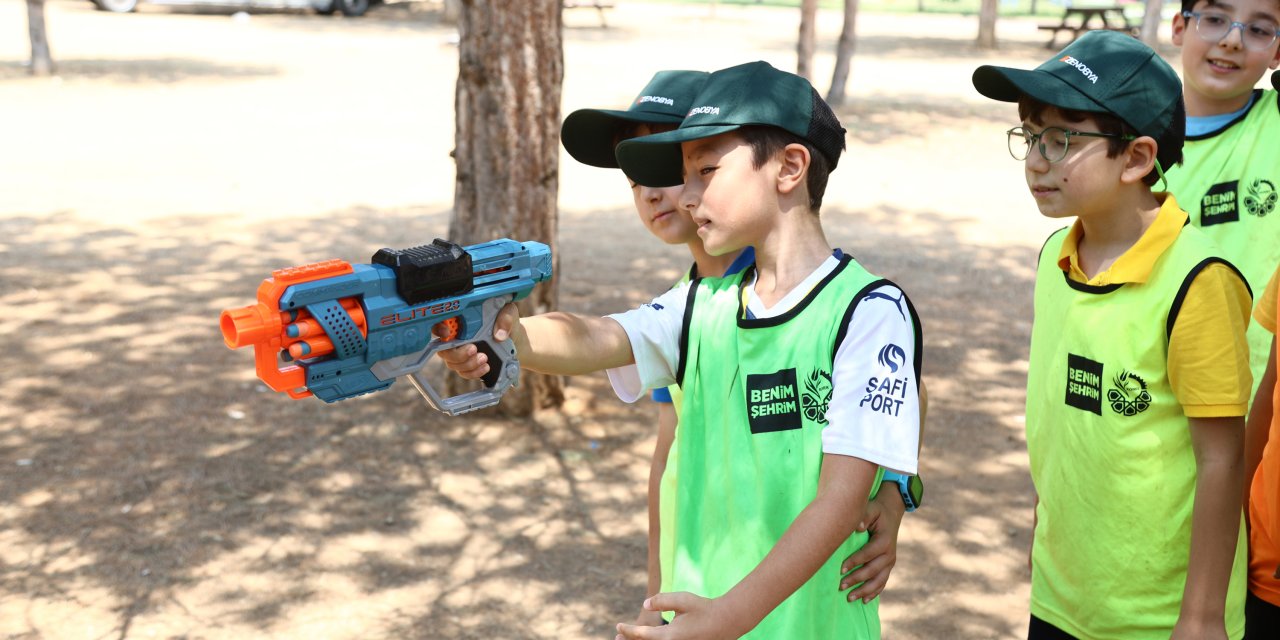 Genç KOMEK Yaz Oyun Kamplarına 12 bin öğrenci katıldı