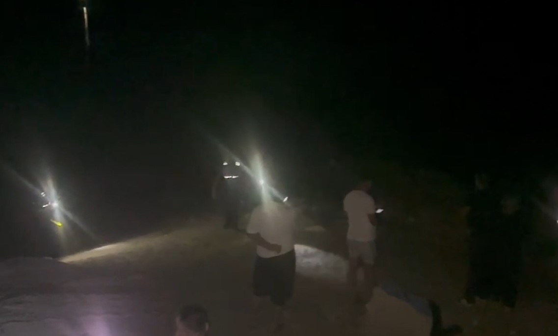 Girdiği barajda kaybolan kişi aranıyor