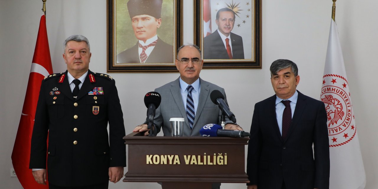 Konya'da orman yangınlarına yönelik risk haritası oluşturuldu