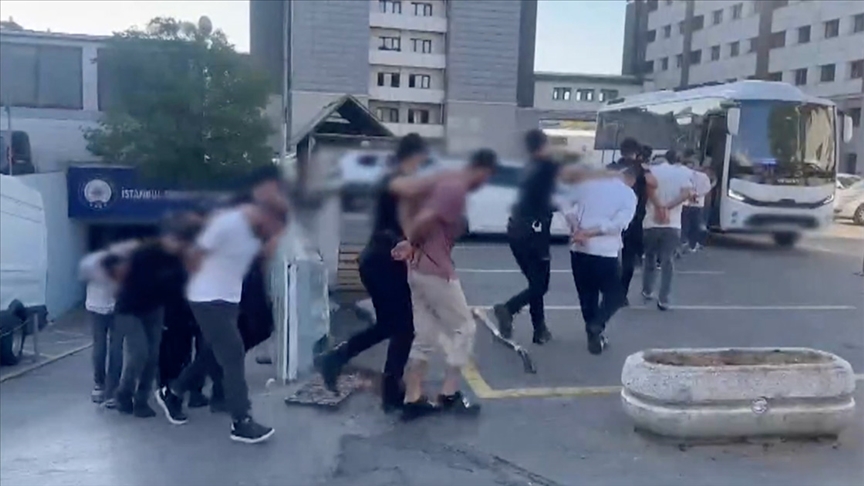 Uyuşturucu satıcılarına yönelik operasyon