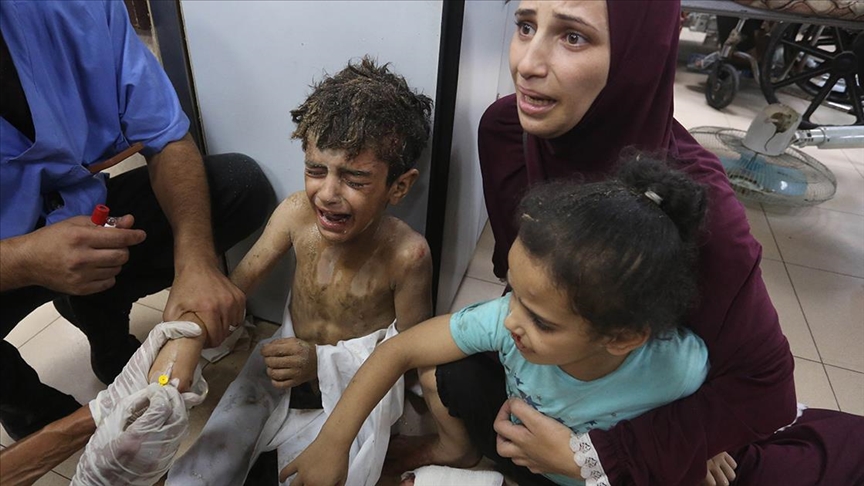 İsrail'in, Gazze'de düzenlediği saldırılarda 35 Filistinli öldü