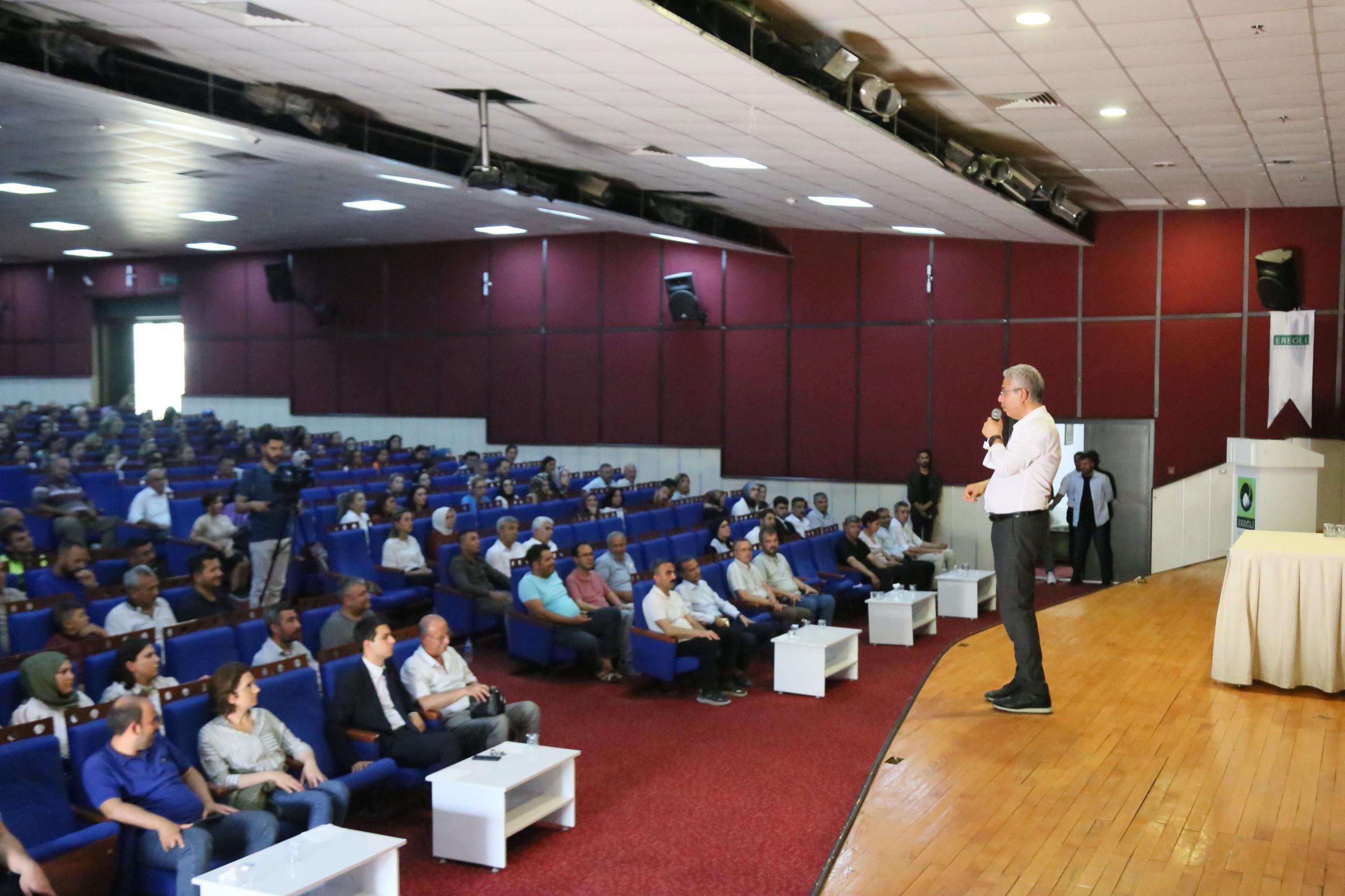 Ereğli Belediyesi çalışanlarının promosyonları hesaplarına geçti