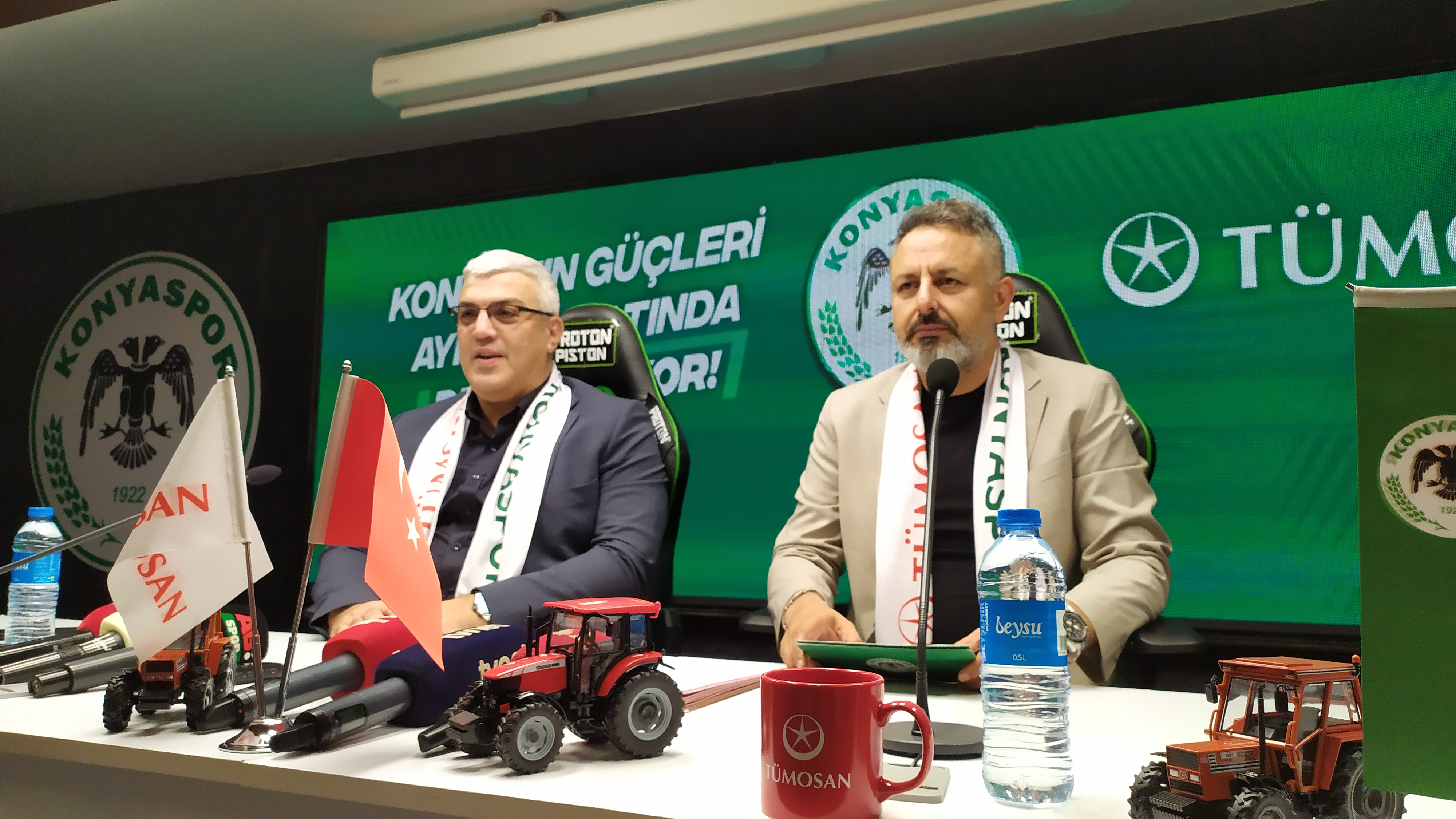 Konyaspor ile TÜMOSAN gücüne güç katacak