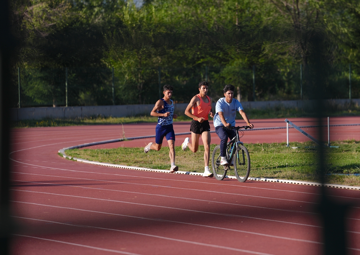Milli atlet Kadir Ünal Avrupa Şampiyonası'na hazırlanıyor
