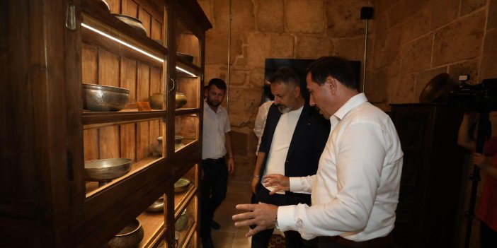 Konyaspor yönetimi Müze Otel'e hayran kaldı