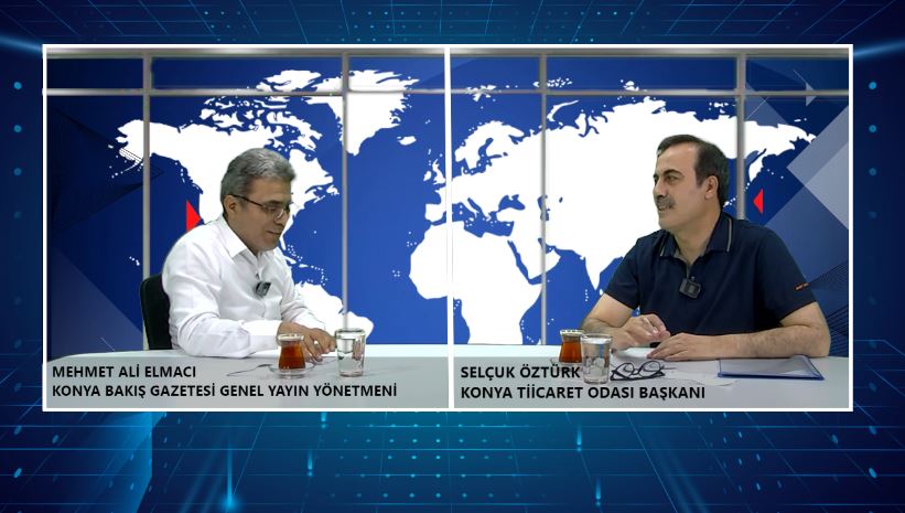 Pozitif Bakış'ın konuğu Selçuk Öztürk oldu