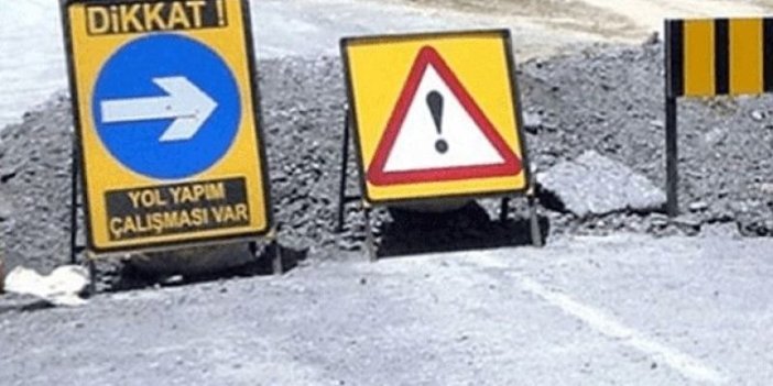 Konya'da bu yollar sabaha kadar kapalı!