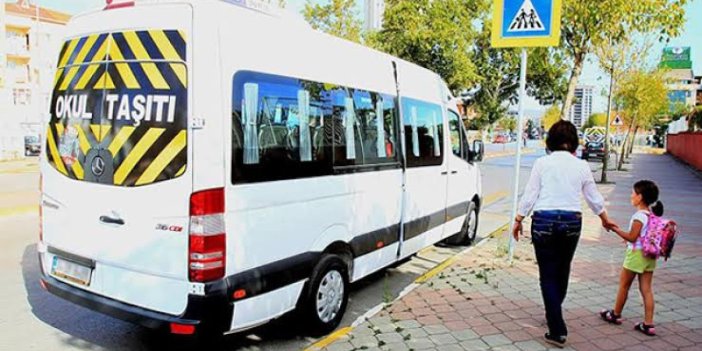 Veliler kara kara düşünüyor! Konya'da okul servislerine zam!