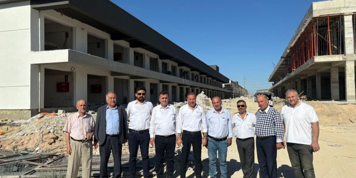 Konya'nın yeni merkezi olacak! Kamyon Garajı projesinde sona yaklaşılıyor