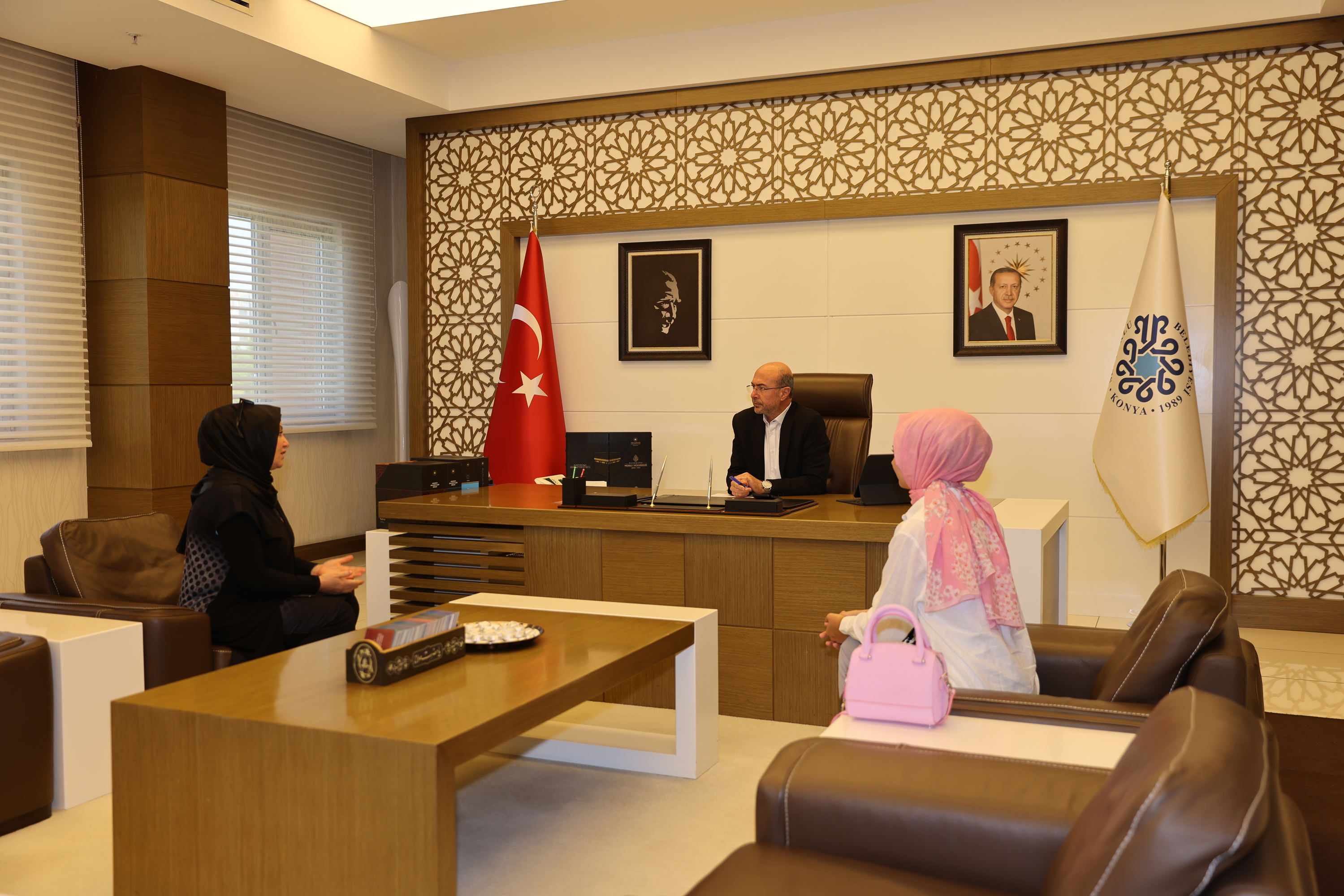 Pekyatırmacı: Hemşehrilerimizle birlikte Selçuklu’yu geleceğe taşıyoruz