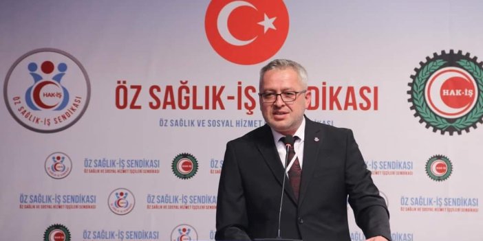 Konya'da sendika başkanı vefat etti