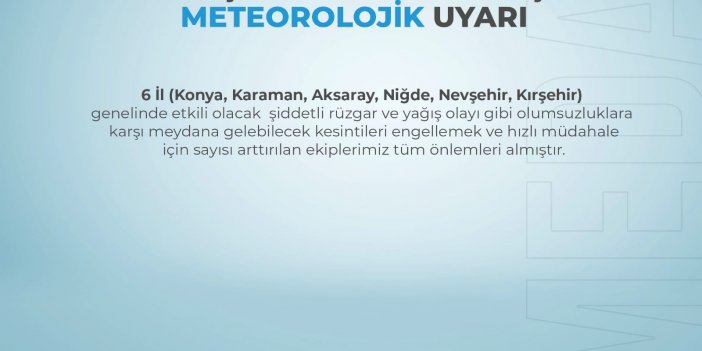 Kurak bir yıl geçiren Konya'da karla karışık yağmur sevinçle karşılandı