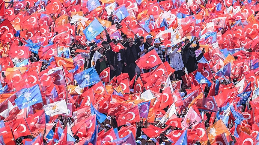 Konyalı başkanlardan AK Parti'ye kutlama