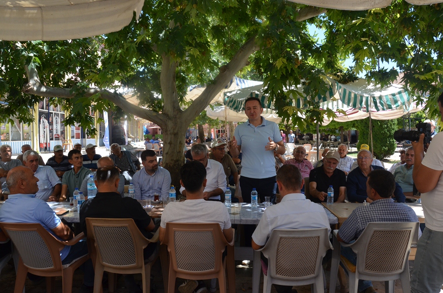 Barış Bektaş: Üreticimize sahip çıkmaya çağırıyoruz