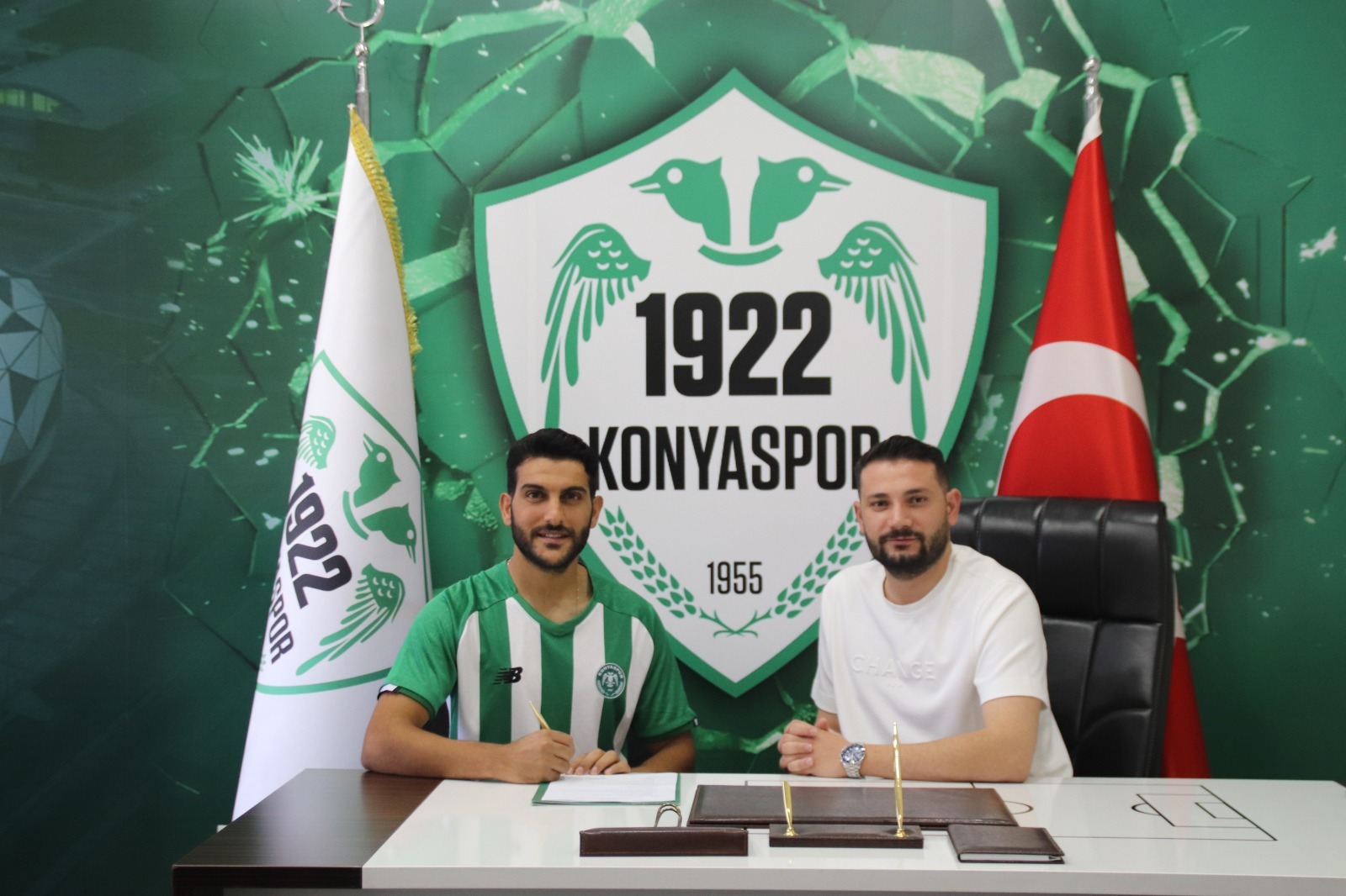 1922 Konyaspor'dan üç yeni transfer