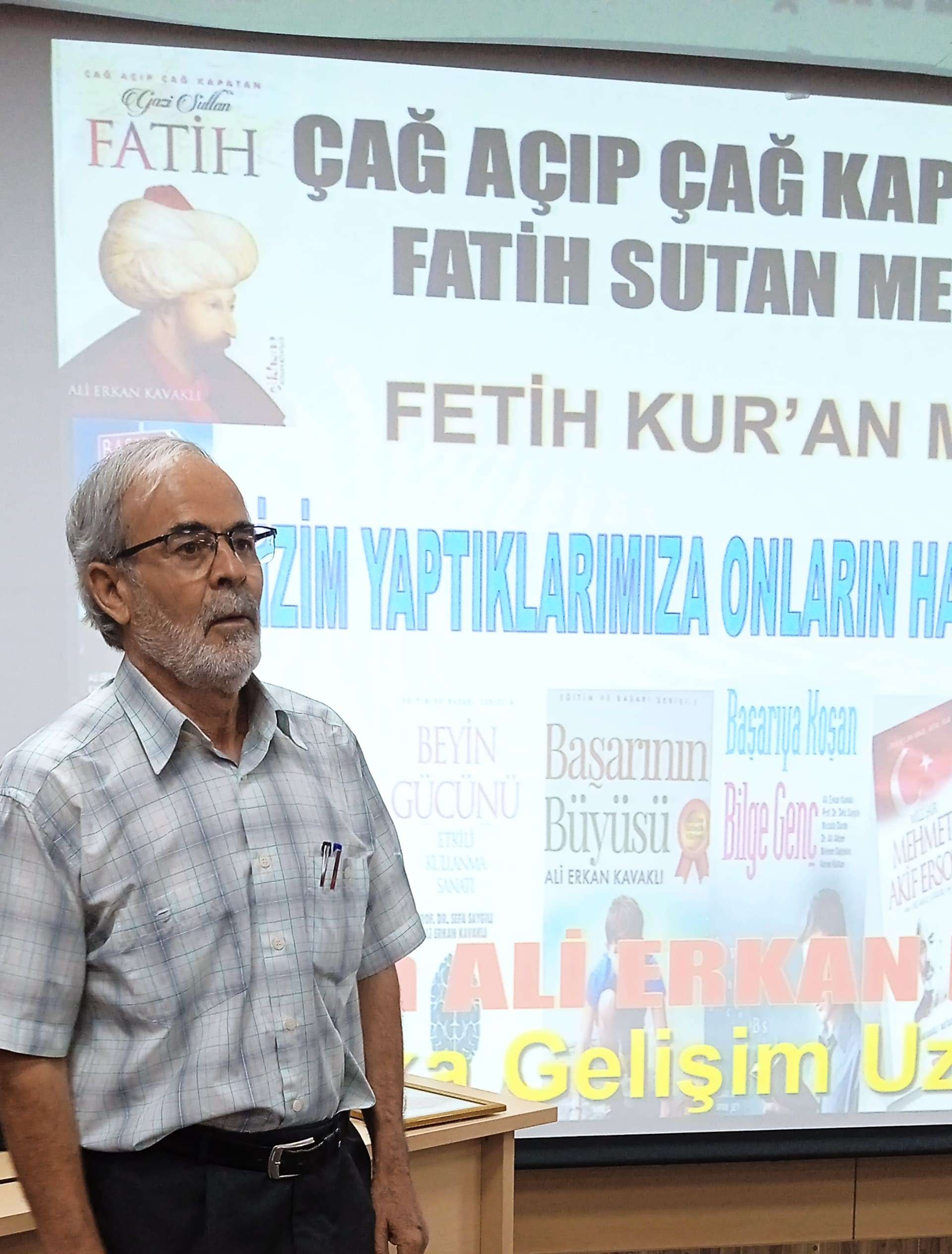 "Fatih idealistti, mefkure sahibiydi"