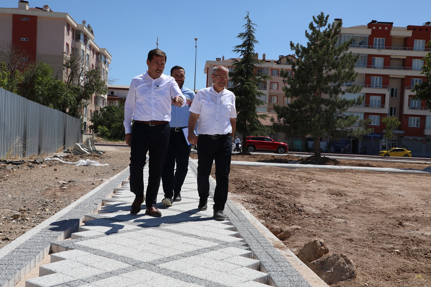 Hasan Kılca: İlçemizin yeşil dokusunu güçlendiriyoruz