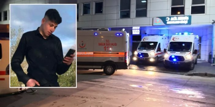 Motosikleti İle Kamyonetin Arka Kapağına Çarpan Genç Hayatını Kaybetti