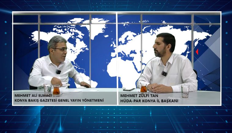 Pozitif Bakış'ın bugünkü konuğu Mehmet Zülfi Tan oldu