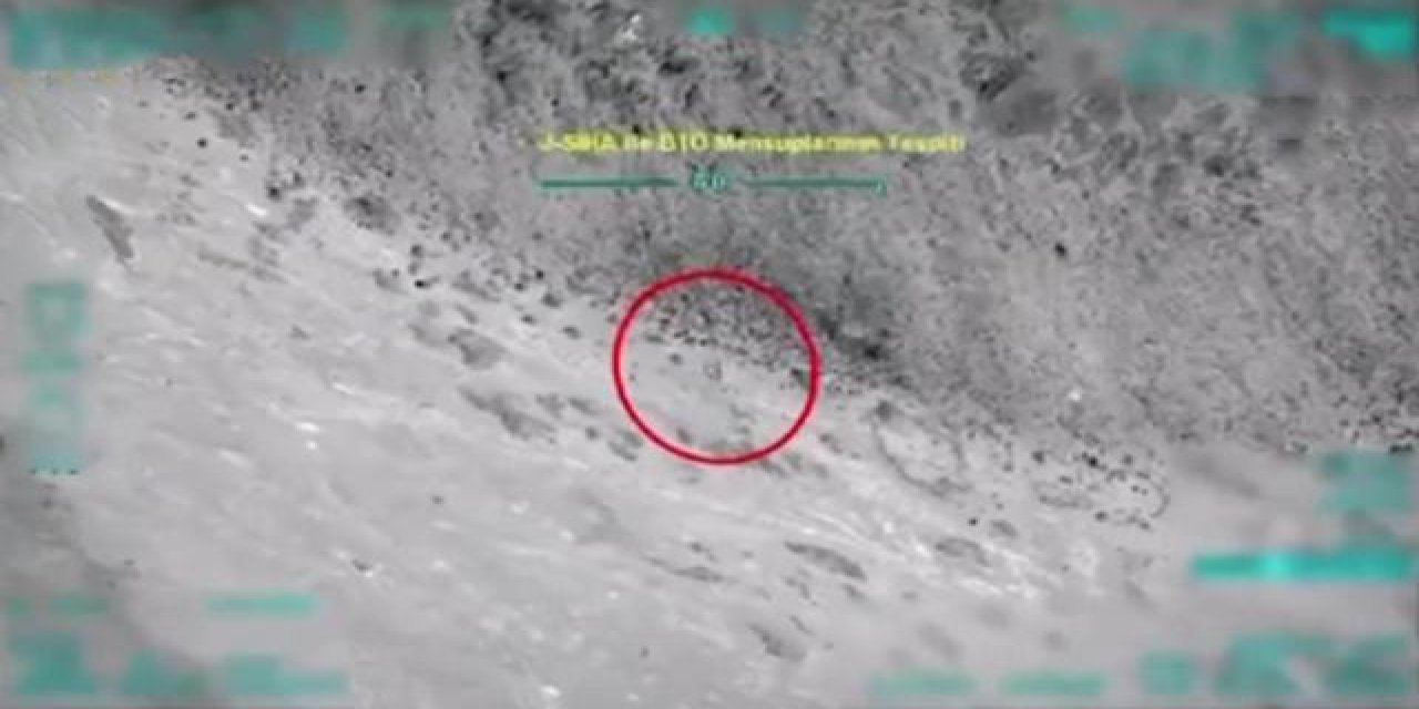 Kırmızı kategorideki terörist etkisiz hale getirildi