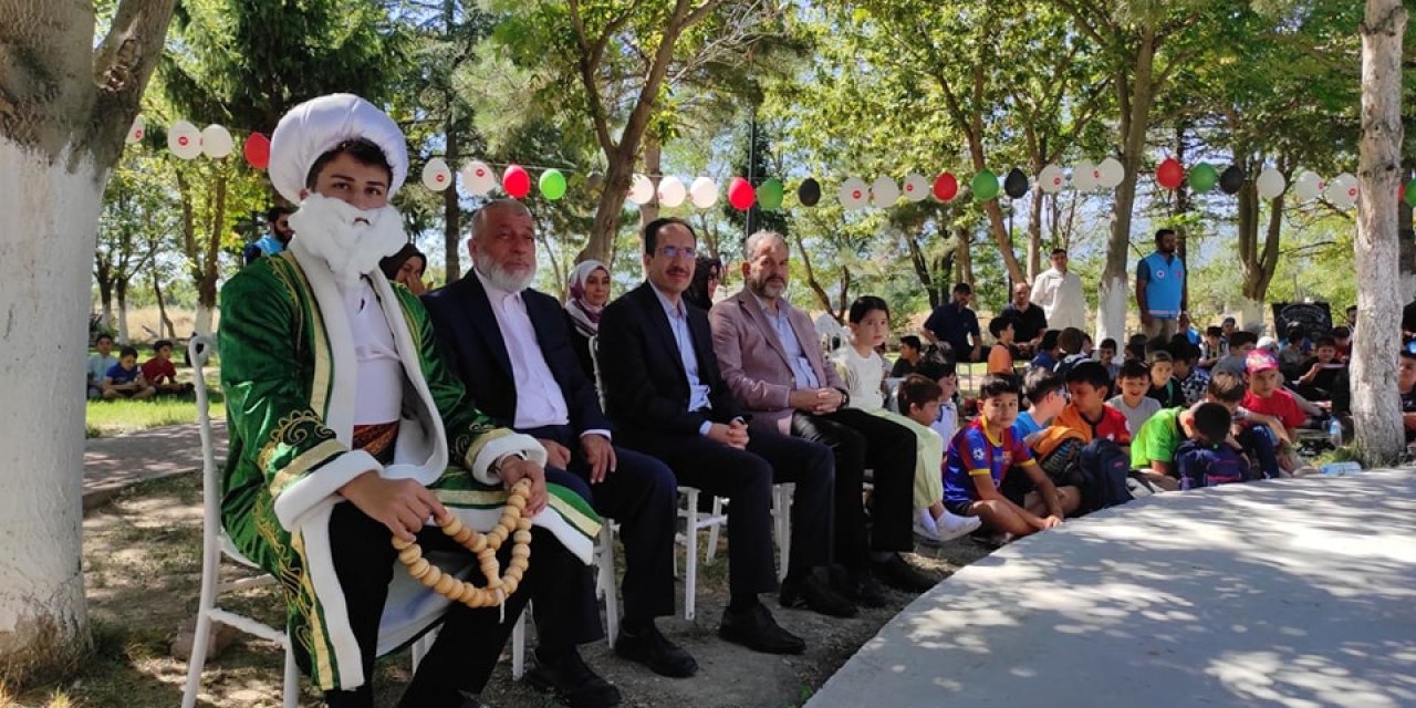 Akşehir'de Yaz Kur’an Kursları sona erdi