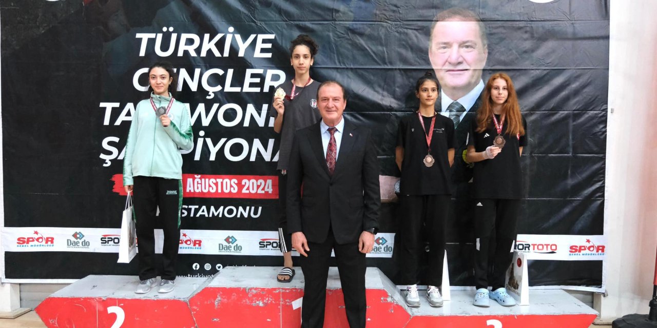 Selçuklu Belediyesporlu sporcudan büyük başarı