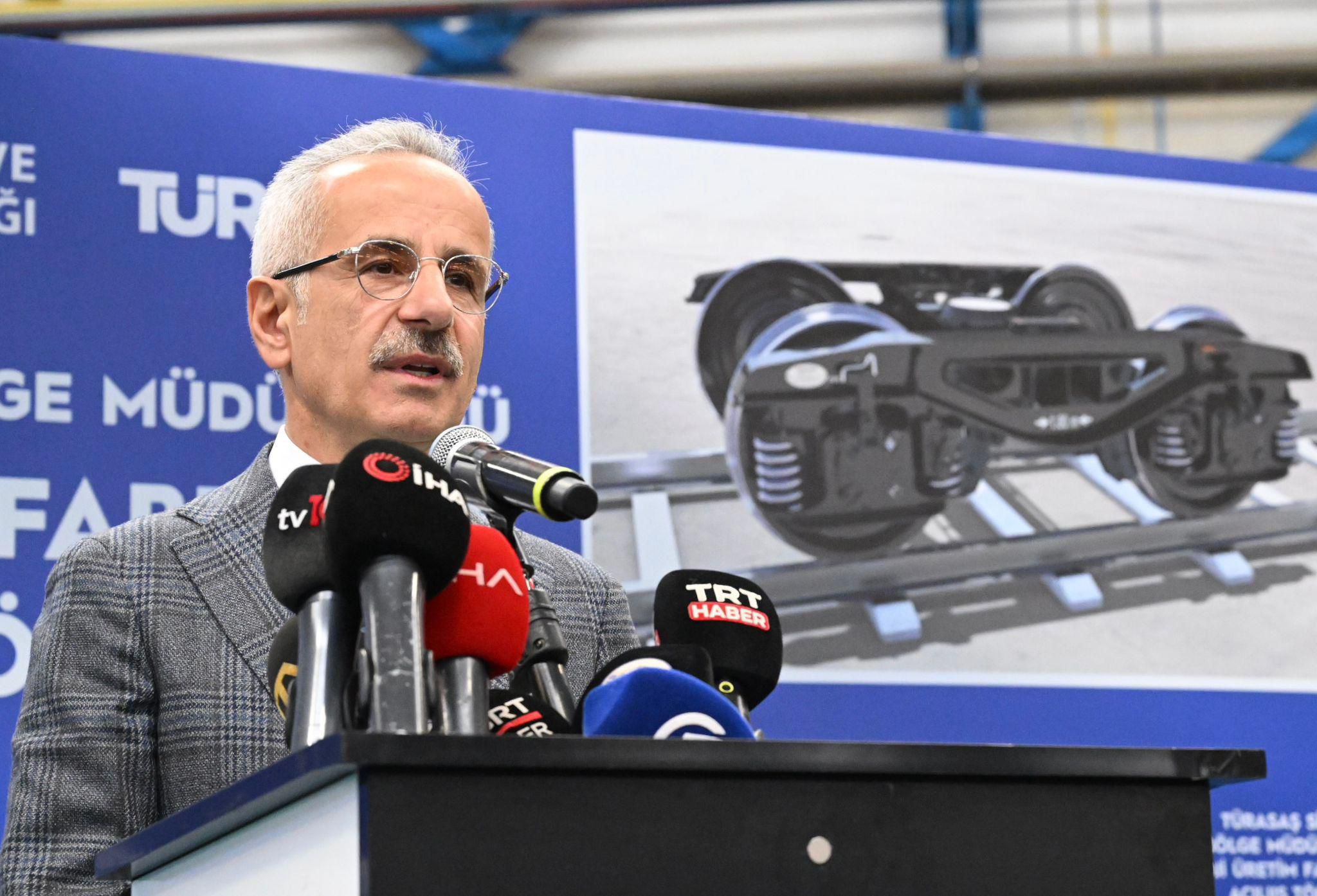 “UAIS tipi Askeri Araç Taşıma Vagonu Yurtdışı NATO Görevlerinde Kullanılabilecek”