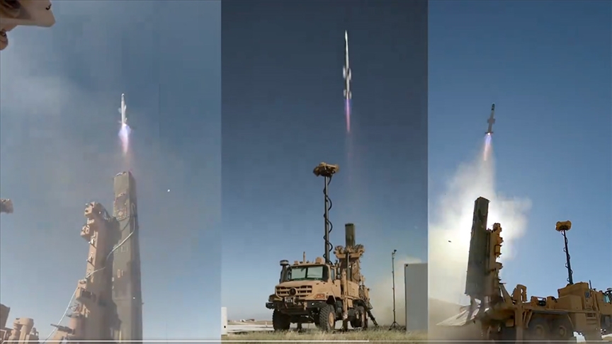 HİSAR-O ilk uzun menzilli atışını gerçekleştirdi