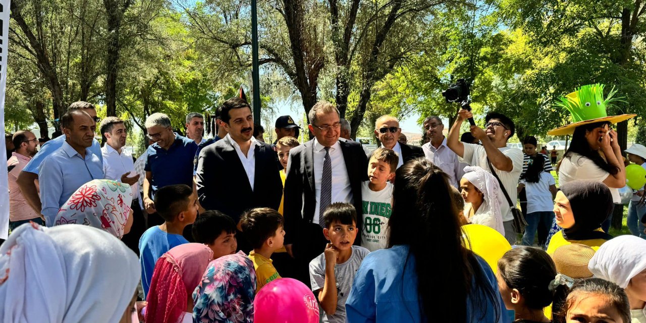 Karapınar'da yaz kursları etkinliği düzenlendi