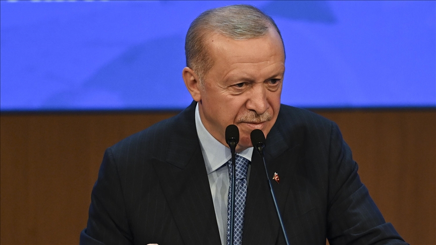 Erdoğan: Terörü, ülkemiz için tehdit kaynağı olmaktan çıkaracağız